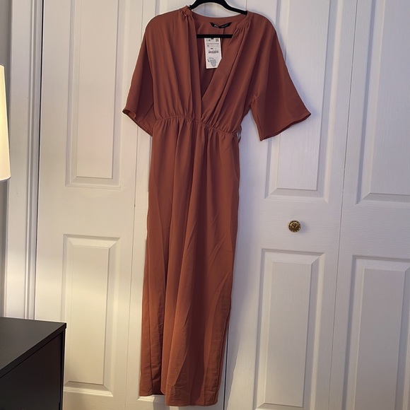 ZARA PINK JUMPSUIT - Picture 4 of 4